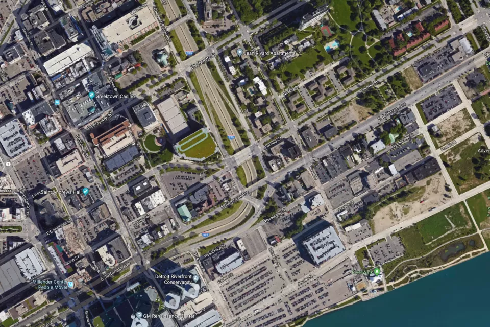 Downtown Detroit